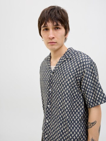 Coupe regular Chemise 'JPRBLulincoln' JACK & JONES en bleu