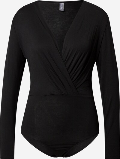 LingaDore Shirt body 'Daily' in de kleur Zwart, Productweergave