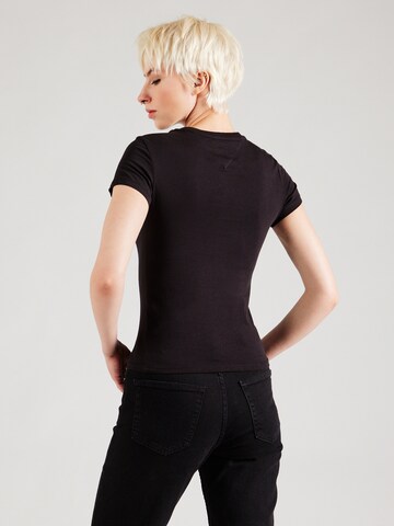 Maglietta di Tommy Jeans in nero