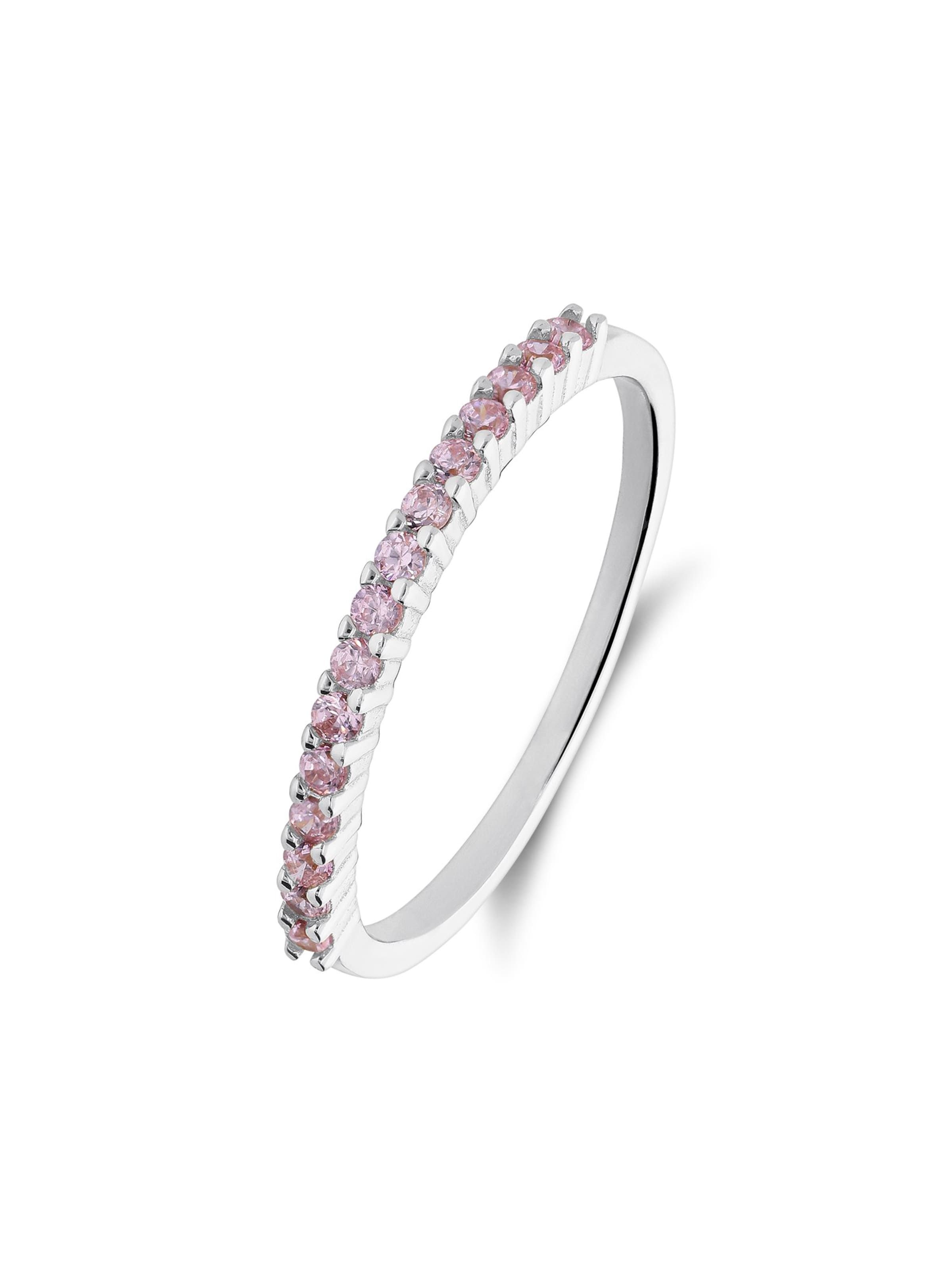 Lucardi Ring 'Chic' in Silver: front