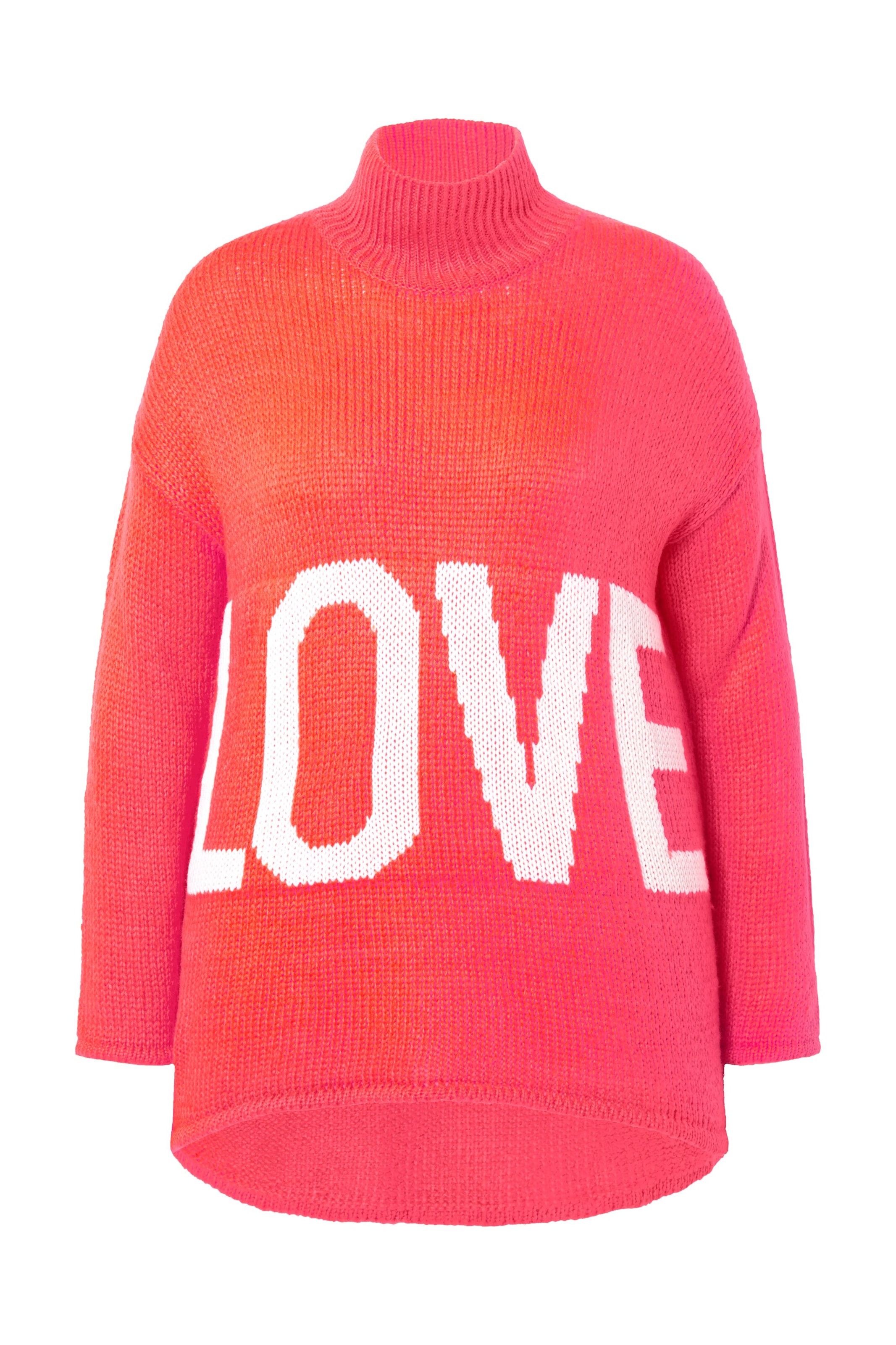 Angel of Style Sweater in Orange: front