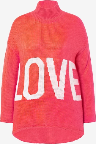 Angel of Style Sweater in Orange: front