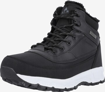 Whistler Boots 'Parrite' in Black: front