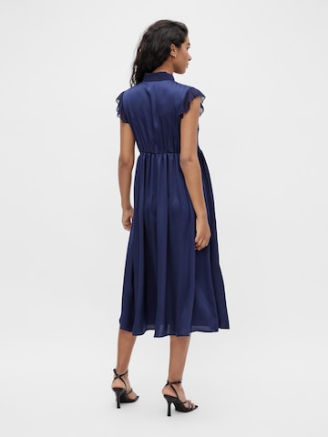 MAMALICIOUS Kleid 'Lia' in Blau