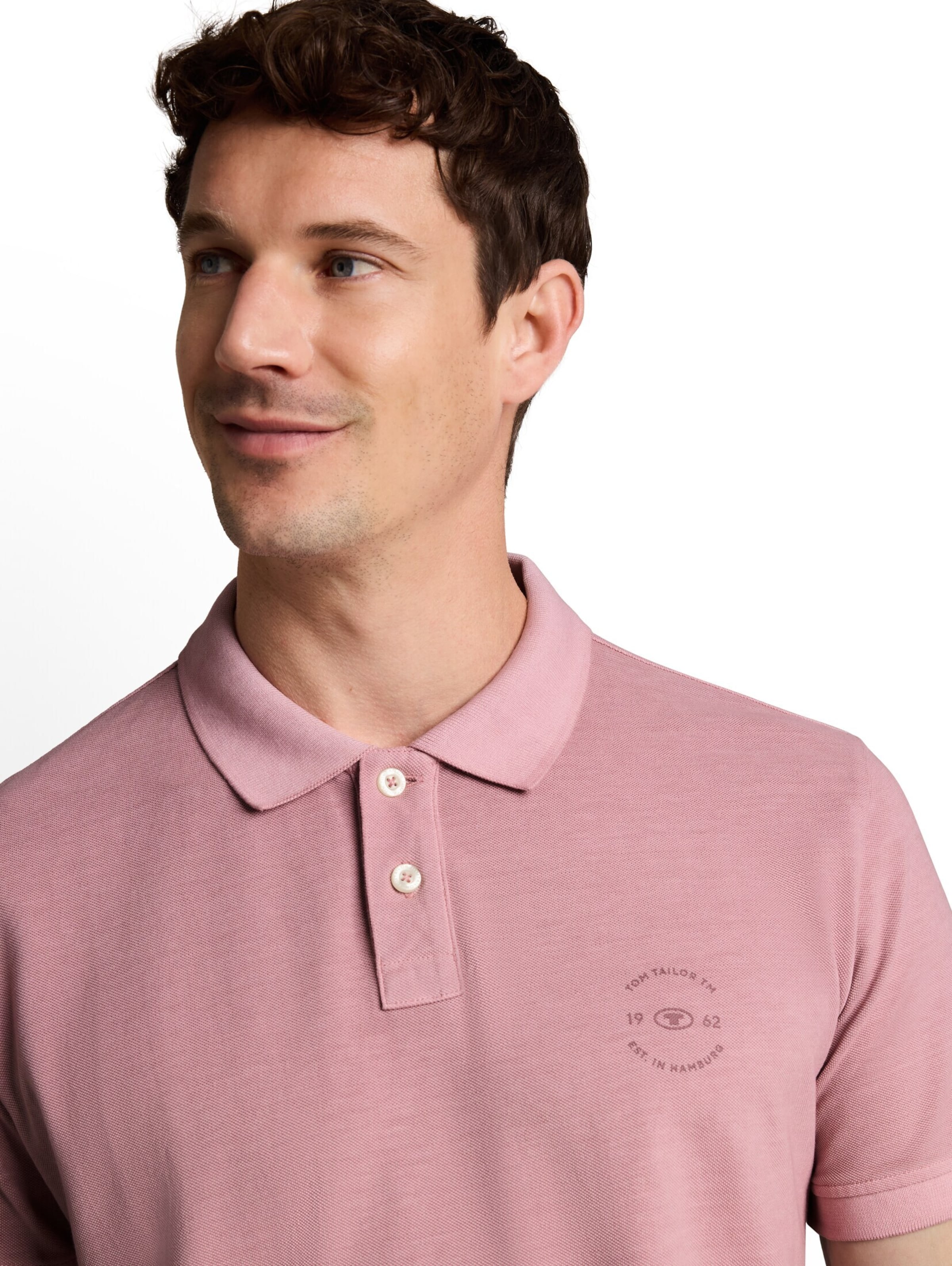 TOM TAILOR Shirt in Roze