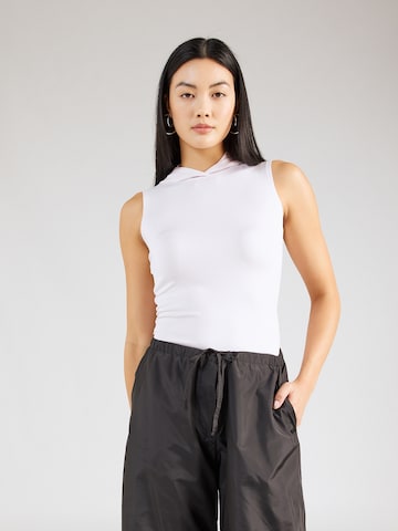 WEEKDAY - Top en rosa: frente