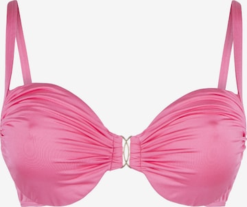 LingaDore Bikinitop in Pink: predná strana