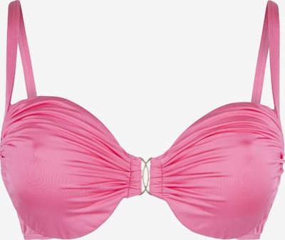 LingaDore Bikinitop in pink, Produktansicht
