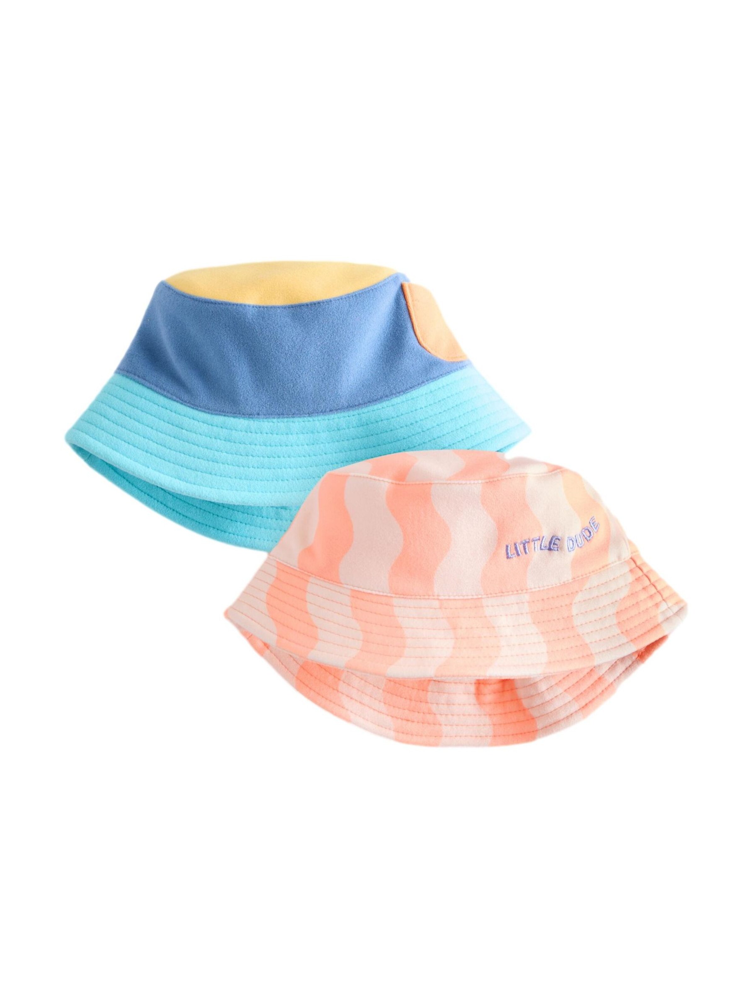 Next Hat in Blue: front