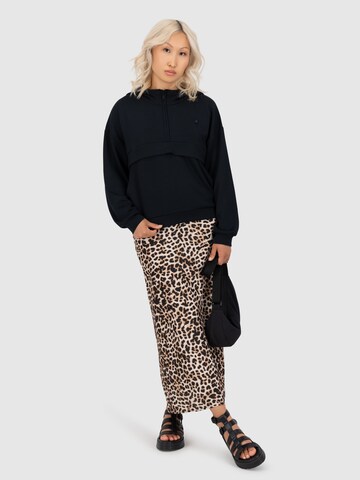 Alife and KickinSweater majica 'MajviAK' - crna boja