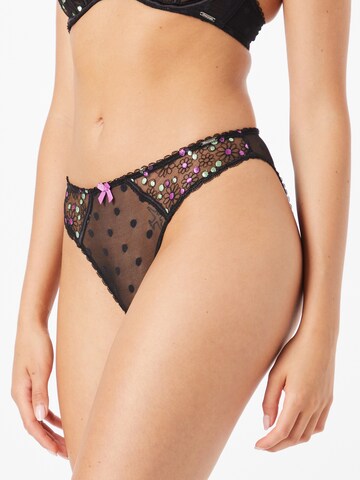 Boux Avenue Slip 'CAMILE' in Zwart: voorkant