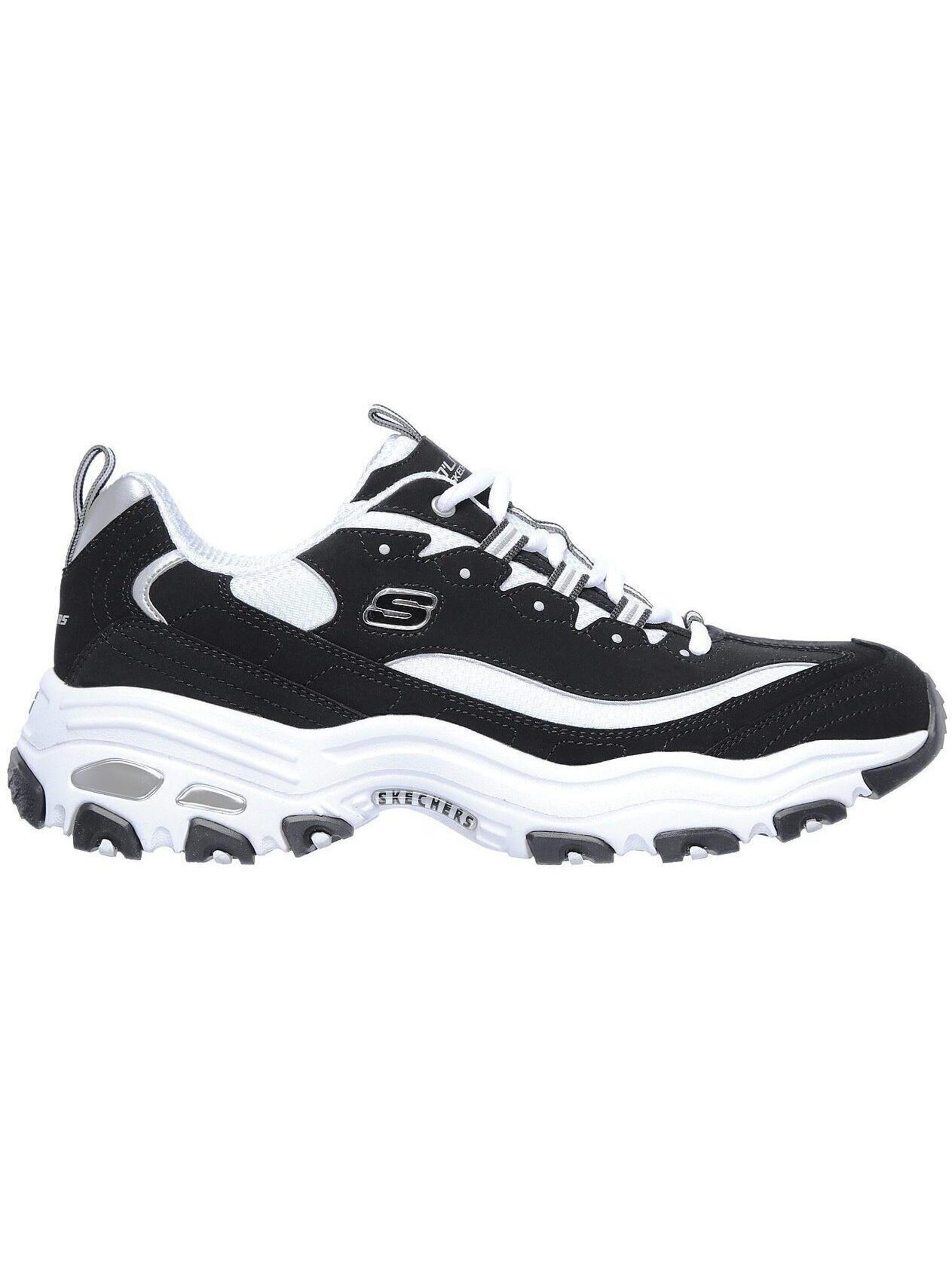 Sneaker bassa 'D'LITES' di SKECHERS in nero