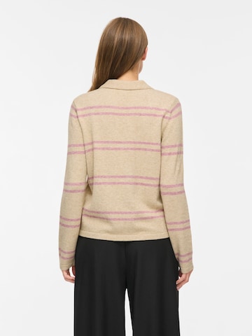 VILA Sweater 'VIRil' in Beige