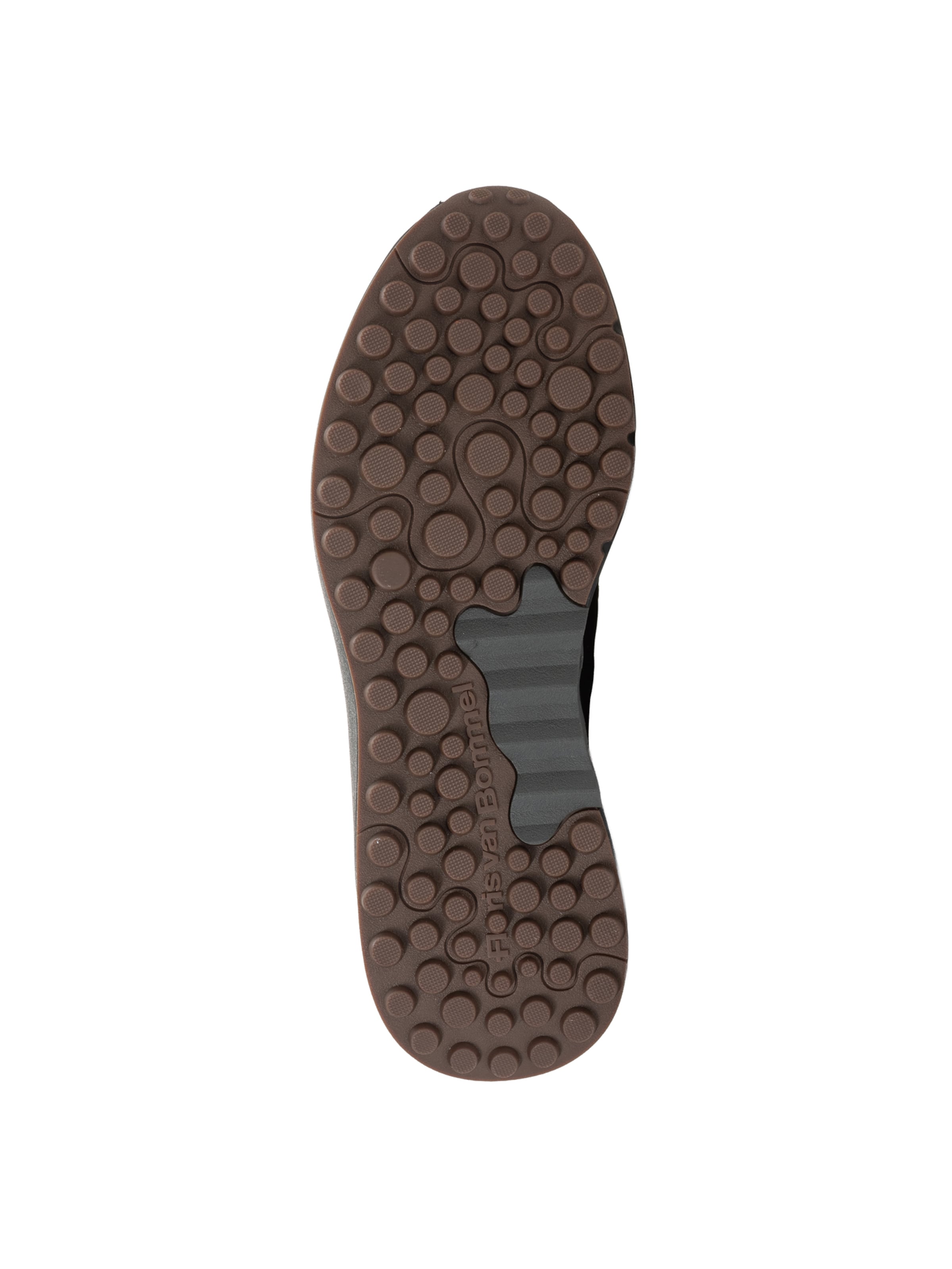 Sneaker bassa 'De Trikker 02' di Floris van Bommel in nero
