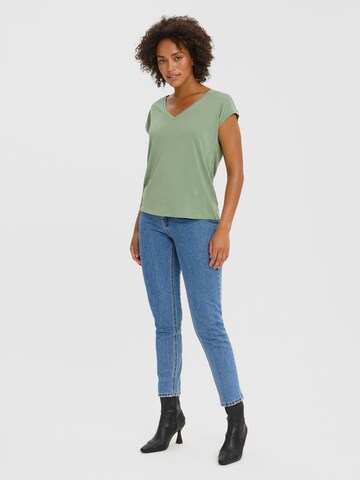 VERO MODA Shirt 'Filli' in Green