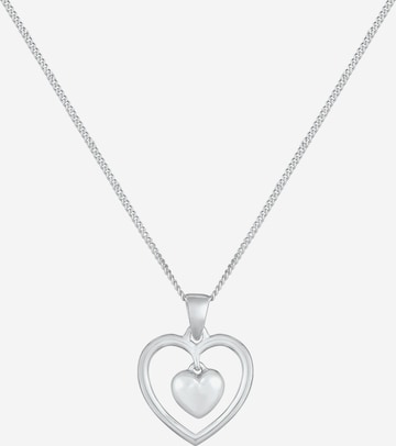 Nenalina Necklace in Silver: front