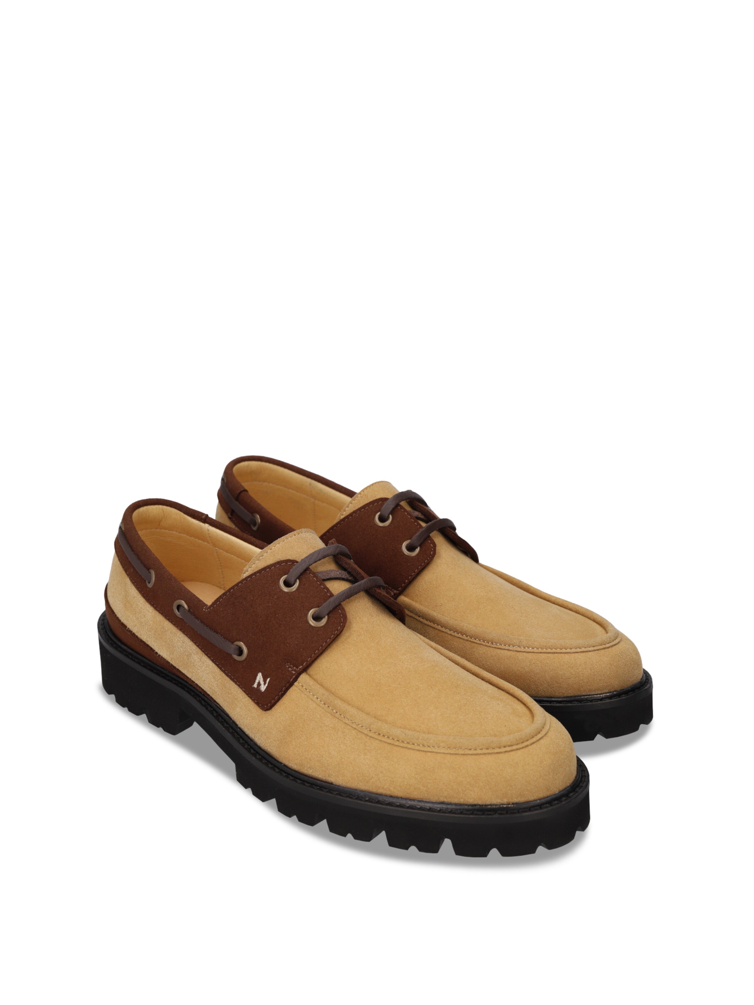 nae Vegan Shoes Mokassin 'DARIO B' in Beige