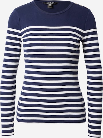 Lauren Ralph Lauren Shirt 'MULIATI' in Blauw: voorkant