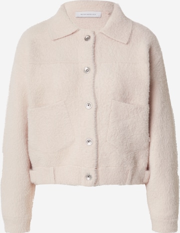 Veste mi-saison 'Bubbly' RINO & PELLE en rose : devant
