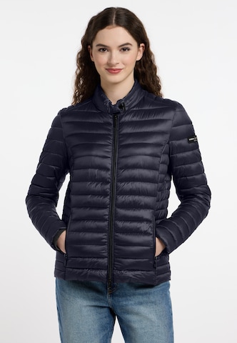 Frieda & Freddies NY Jacke 'Judy' in Blau: Vorderseite