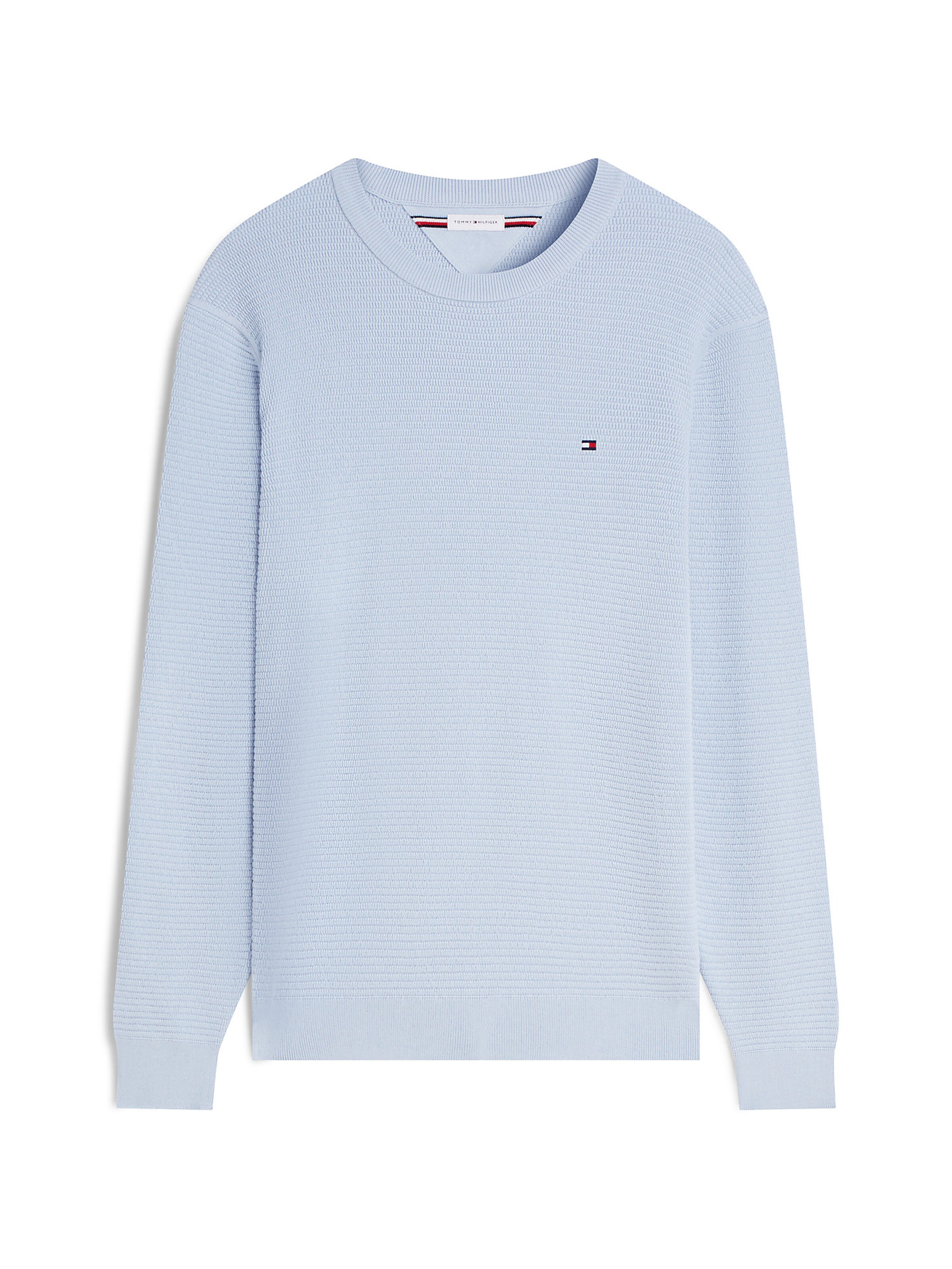 TOMMY HILFIGER Pullover in Blau: Vorderseite