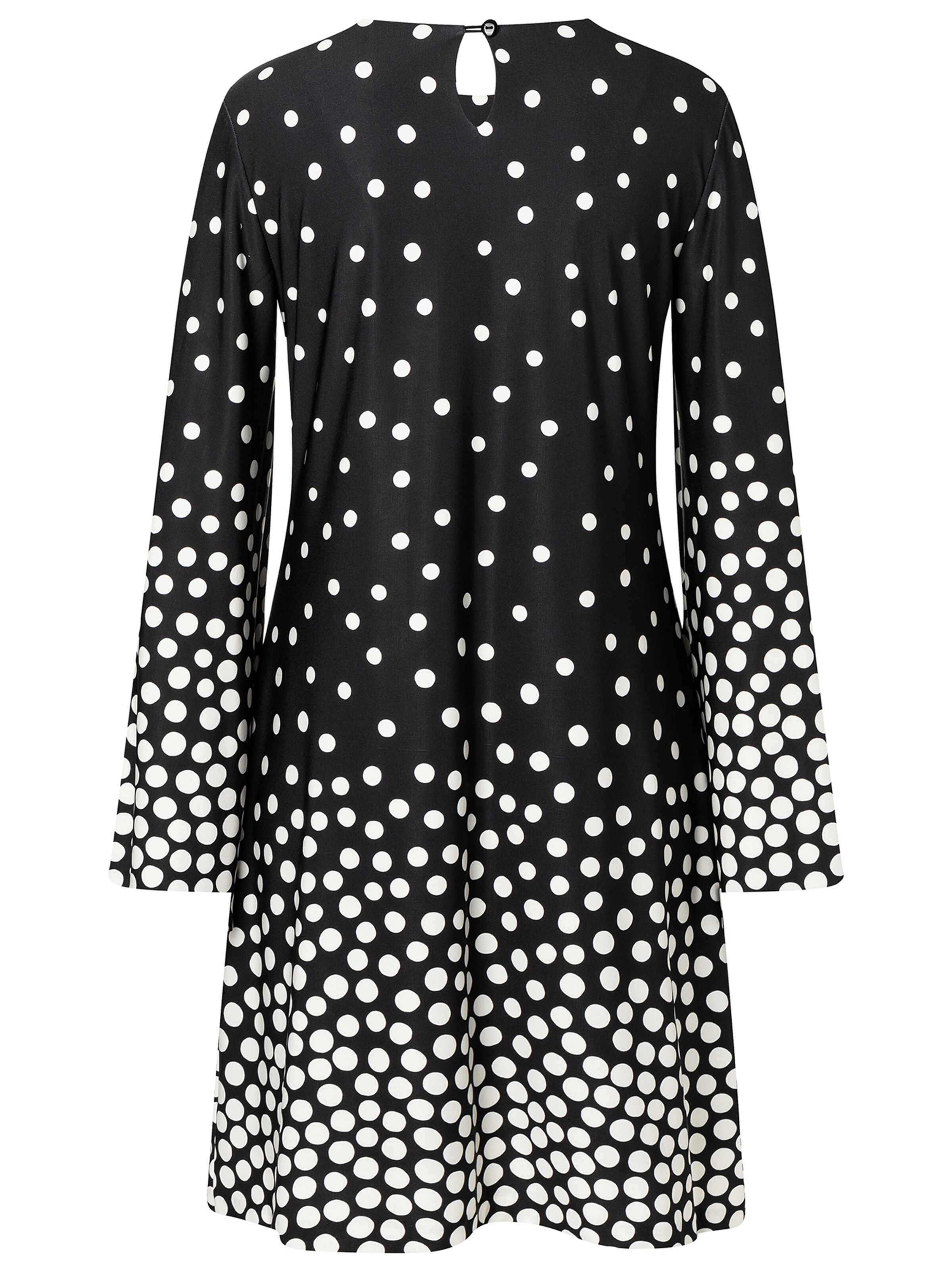 Ana Alcazar Jurk 'Surya' in Zwart