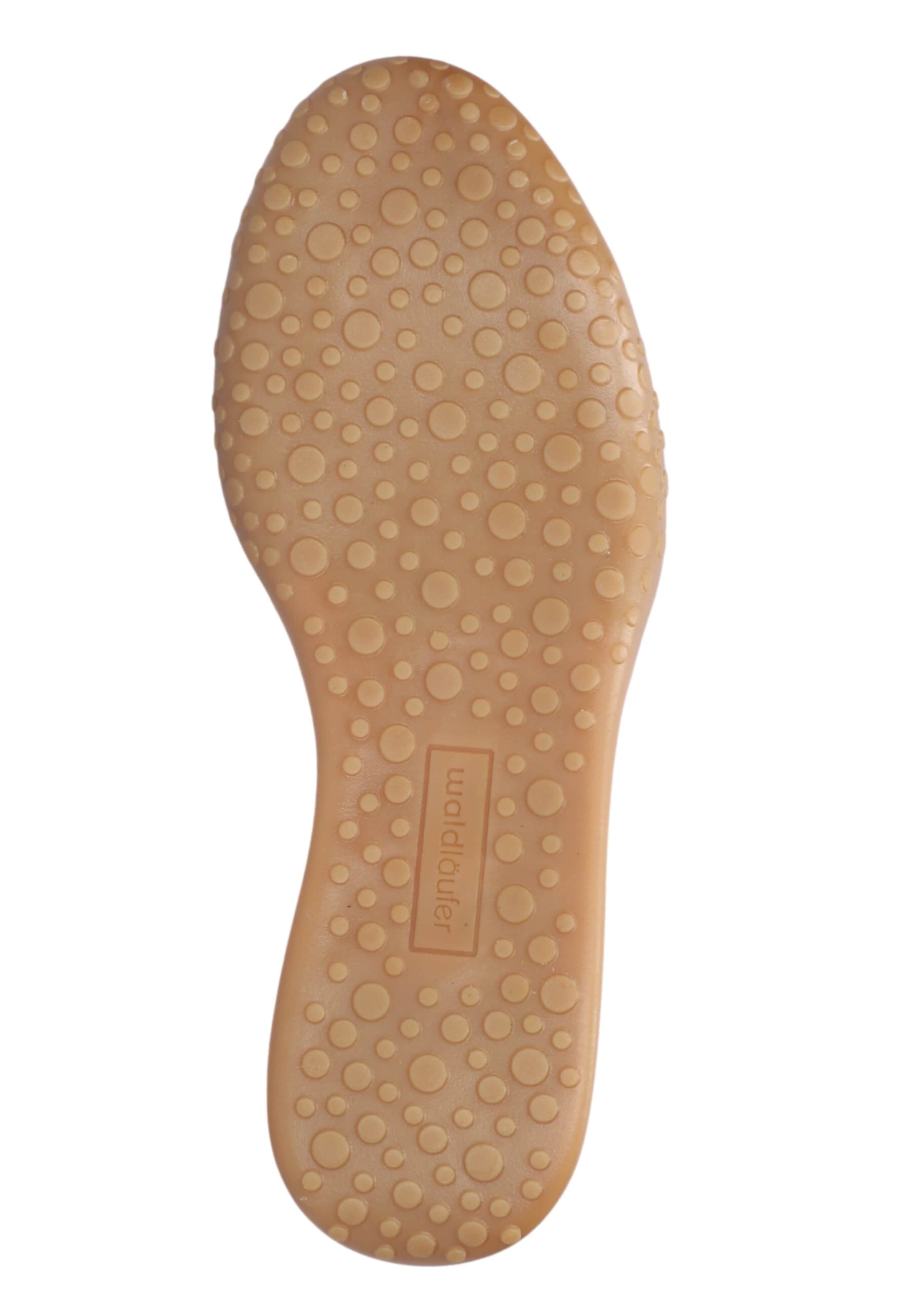 WALDLÄUFER Sneakers laag 'H-Poppy' in Beige