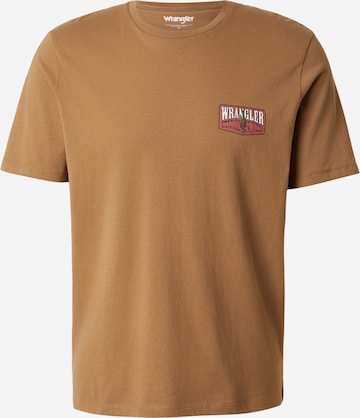 WRANGLER Särk, värv beež: eest vaates