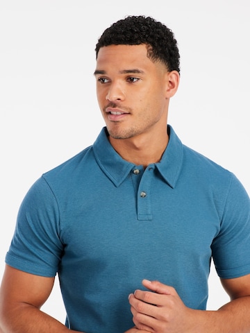 PROTEST Shirt 'PRTCube' in Blue: front