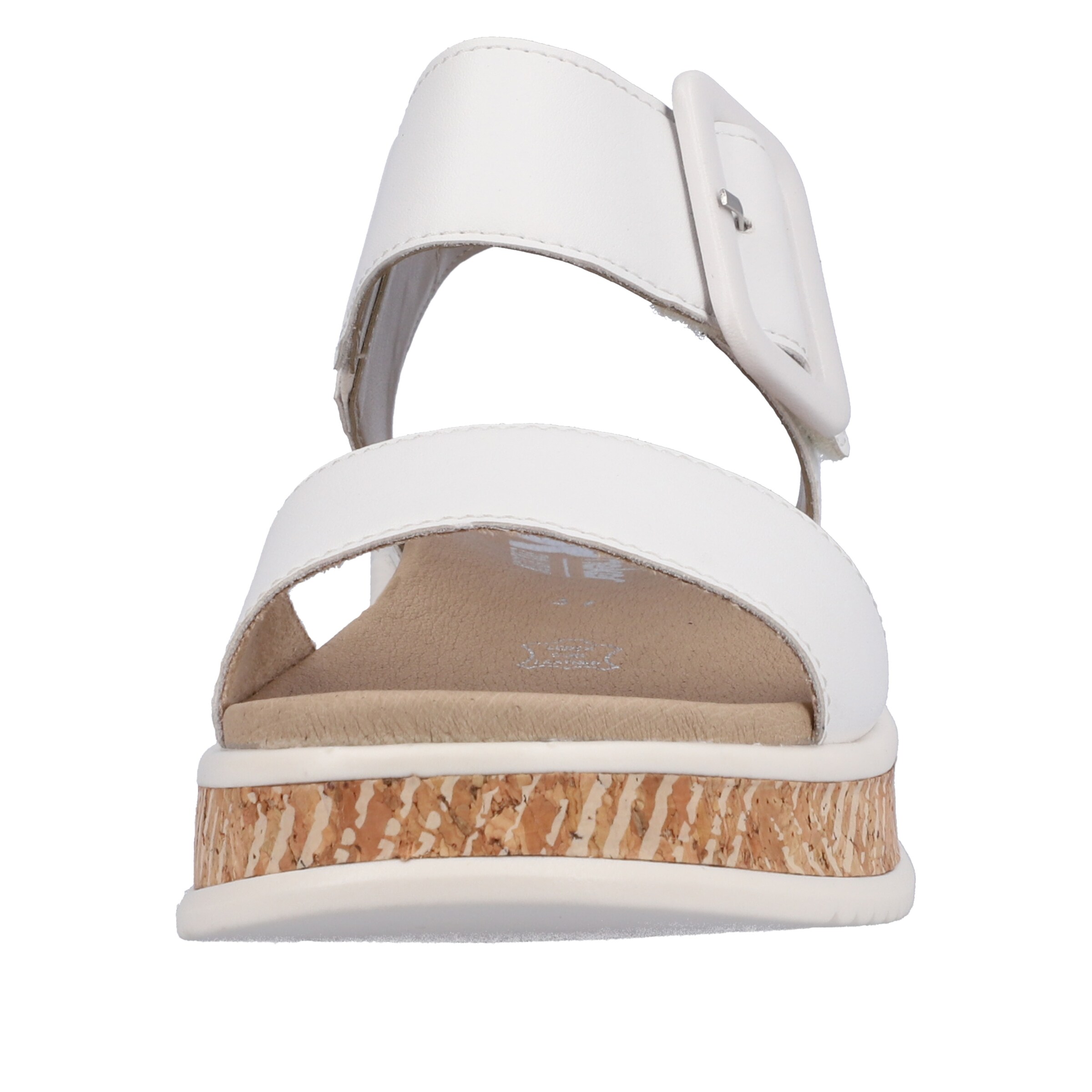 Sandales à lanières Rieker Sport en blanc