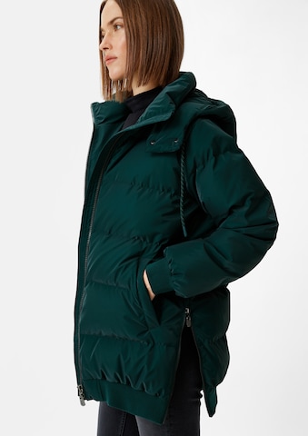 Veste d’hiver comma casual identity en vert