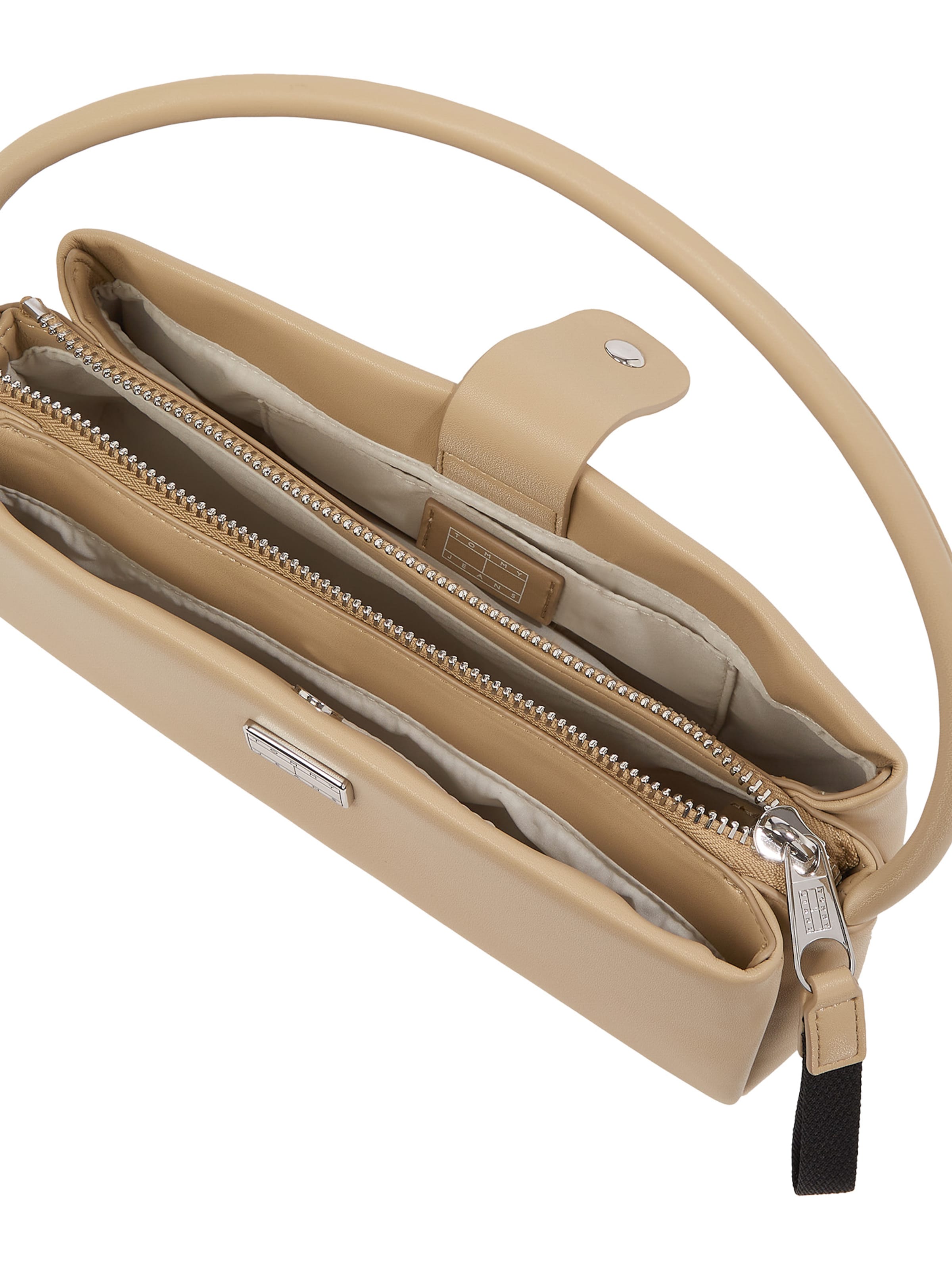 Tommy Jeans Håndtaske 'AMERICAN COOL' i beige