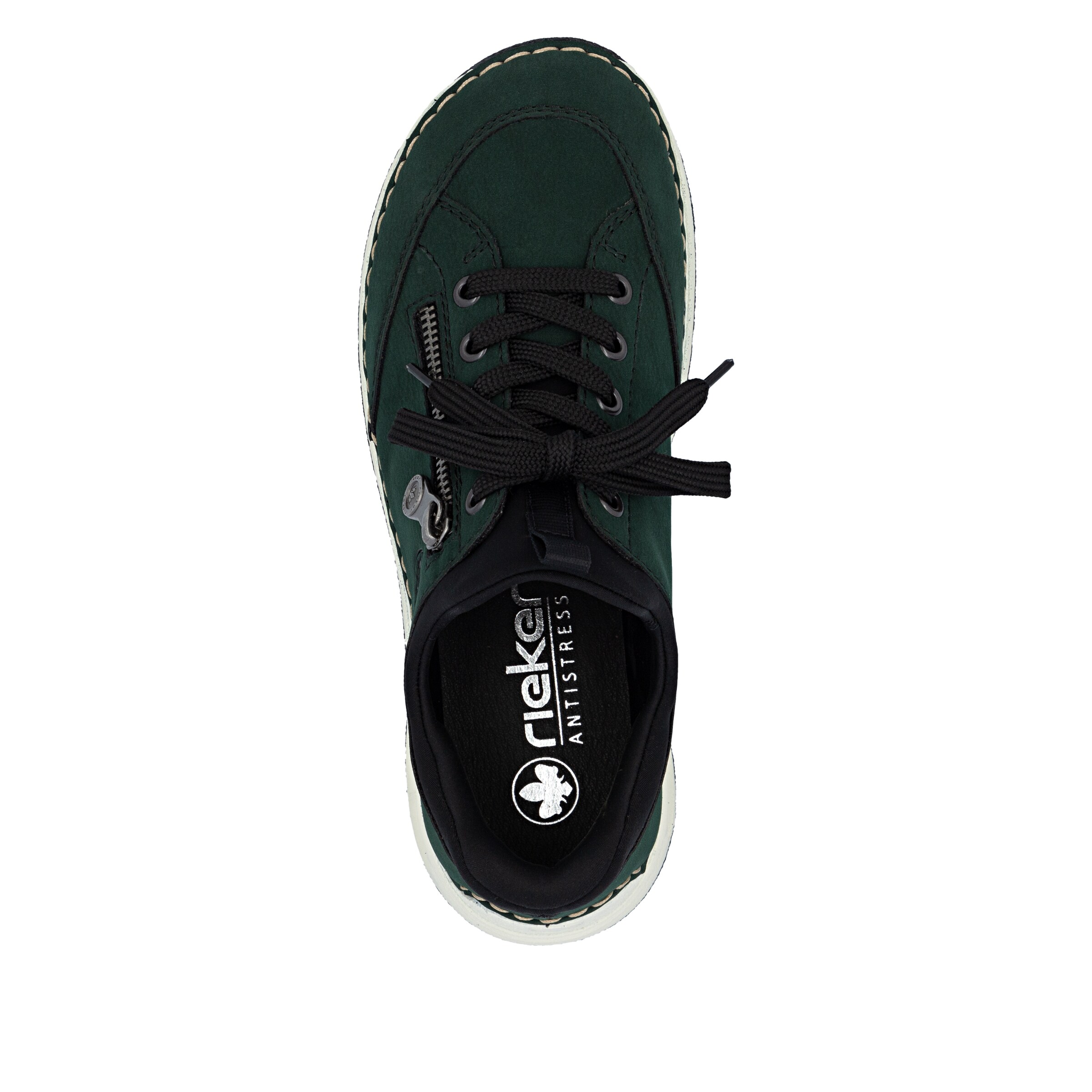 Rieker Athletic Lace-Up Shoes in Green