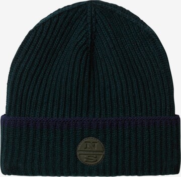 North Sails Beanie in Green: front