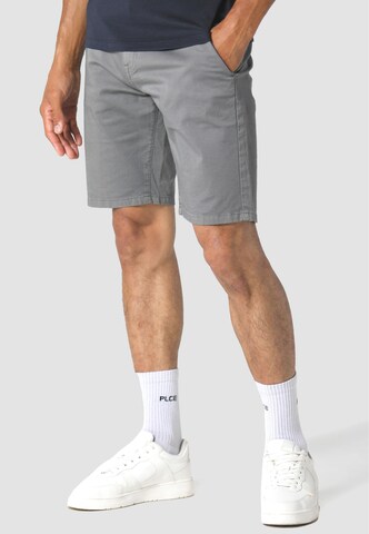 Regular Pantalon chino 883Police en gris : devant