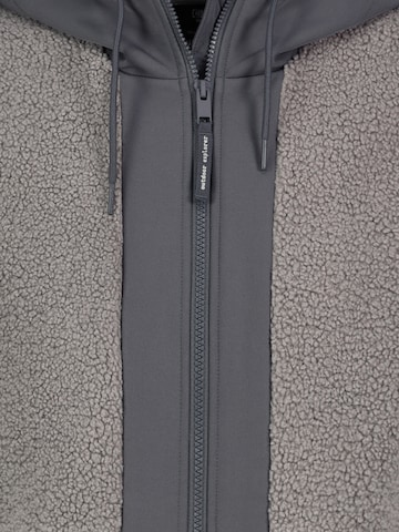 Sublevel Fleece jas in Grijs