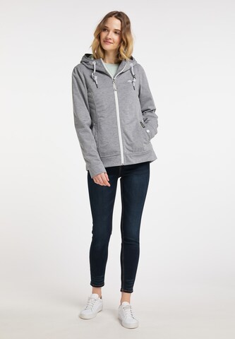 Veste fonctionnelle 'Kianna' Schmuddelwedda en gris