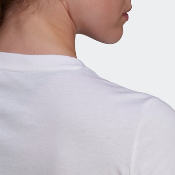 ADIDAS TERREX Skinny Functioneel shirt in Wit