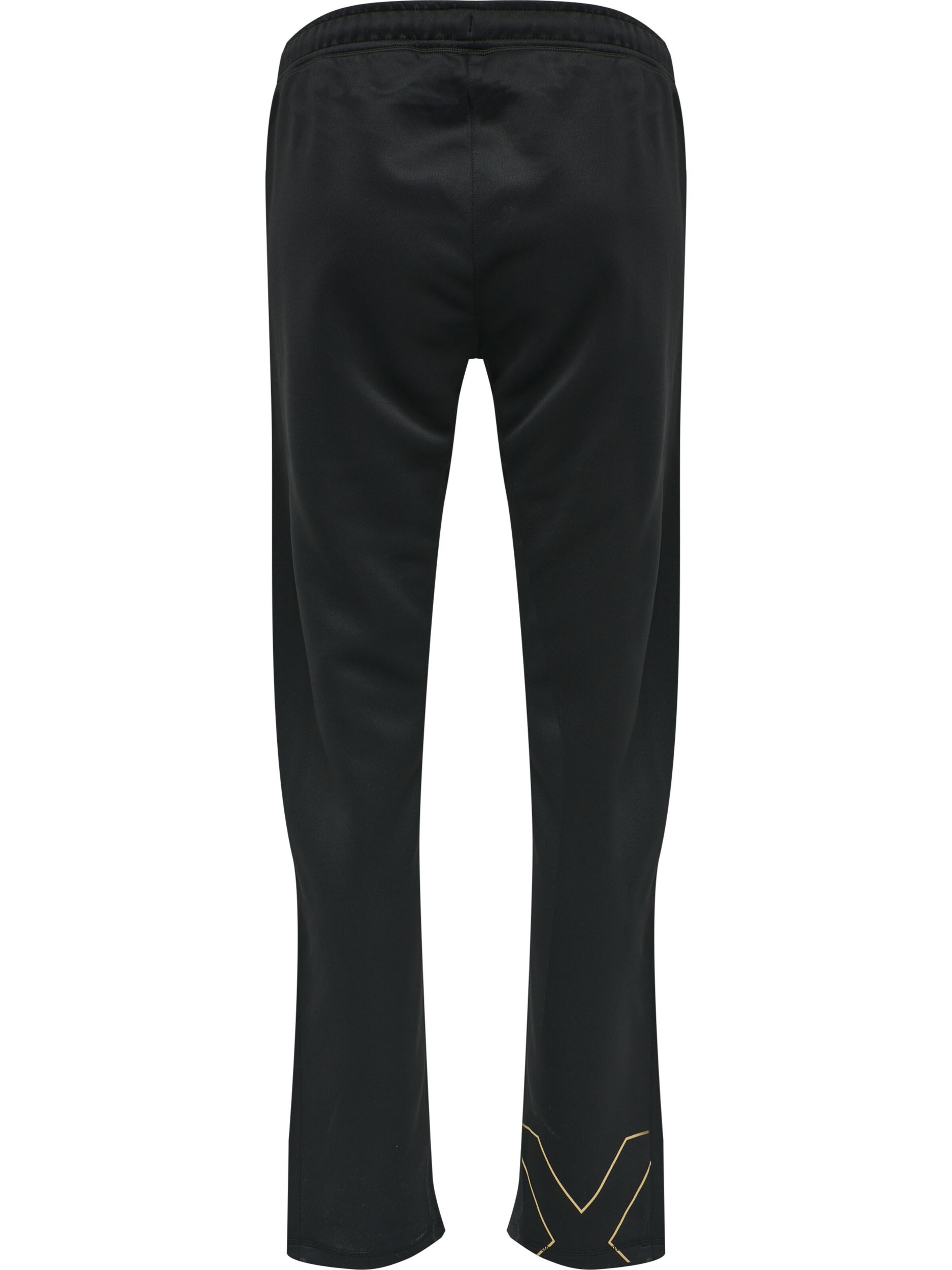 Hummel Slimfit Sporthose 'Cima' in Schwarz