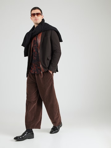 HUGO Regular fit Overhemd 'Espino' in Zwart