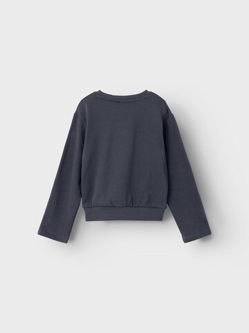 NAME IT Sweatshirt 'Soparis' in Blau