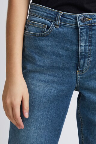 ICHI Regular Jeans 'IHTWIGGY RAVEN' in Blue