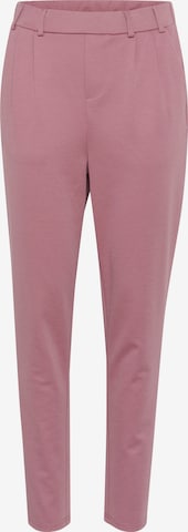 Kaffe - regular Pantalón plisado 'KA Jenny' en rosa: frente
