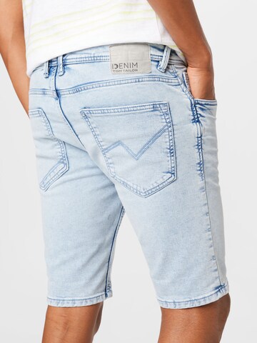 TOM TAILOR DENIM Skinny Džíny – modrá