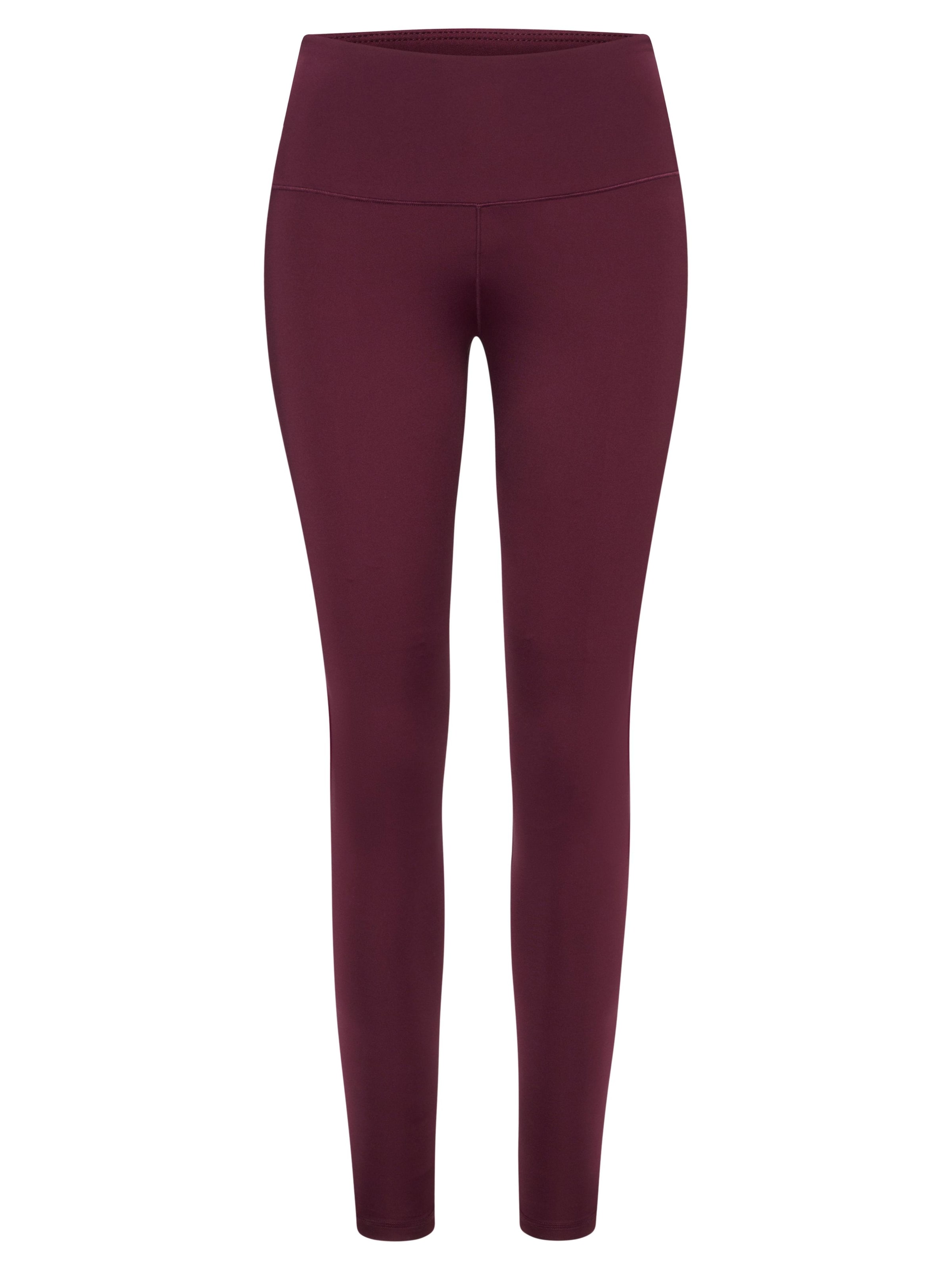 Leggings 'Always Dressed' Hey Honey en rouge : devant