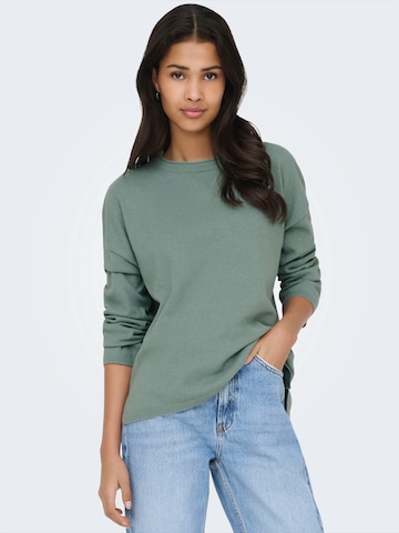 ONLY Свитер 'ONLLOYAL AMALIO' в Зеленый: спереди