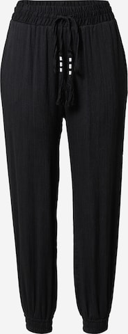 Koton Tapered Harem Pants in Black: front