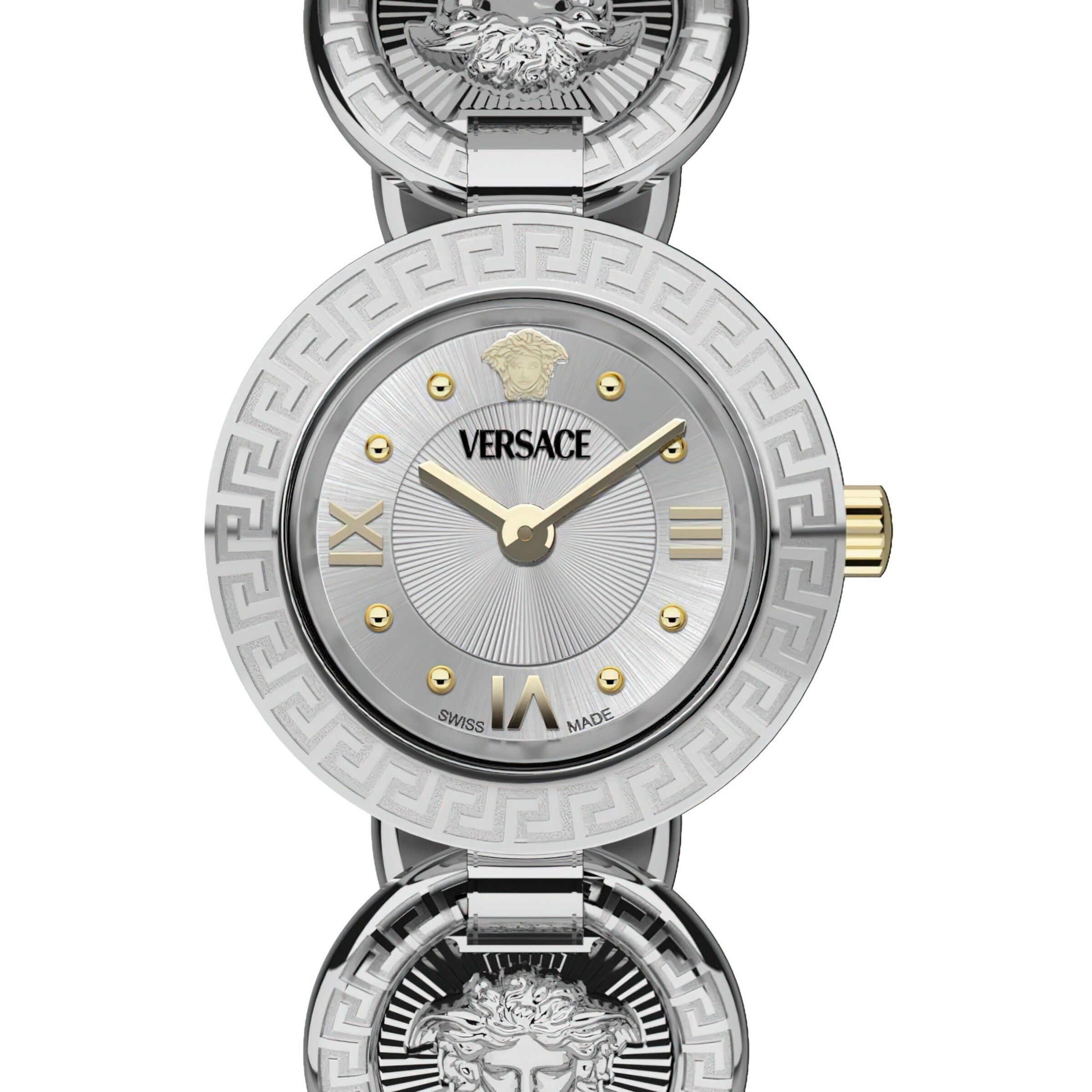 VERSACE Uhr in Silber