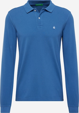 UNITED COLORS OF BENETTON Shirt in Blue: front