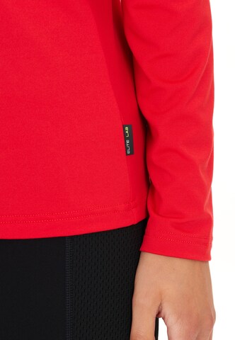 ELITE LAB Performance Shirt 'Sustainable X1' in Red